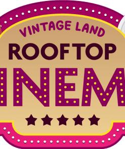 Vintage Land Rooftop Cinema