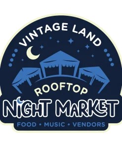 Rooftop Night Market Merch
